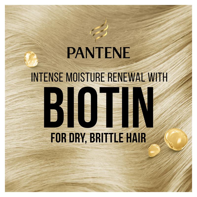 Pantene Miracles Biotin Daily Moisture Renew Shampoo 650ml