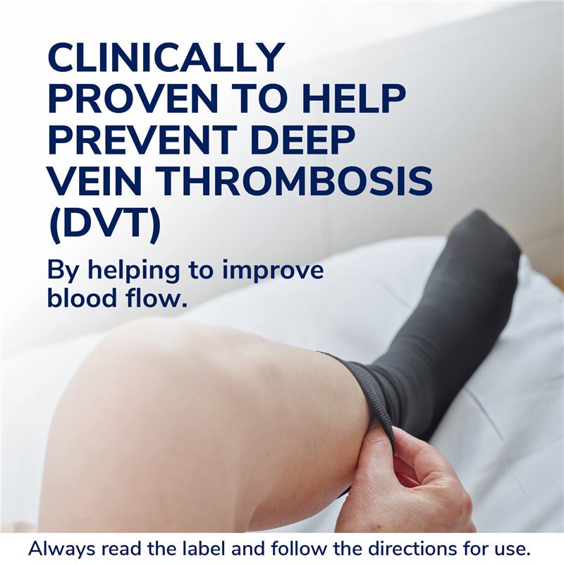 Scholl Travel and Compression Socks Black Small