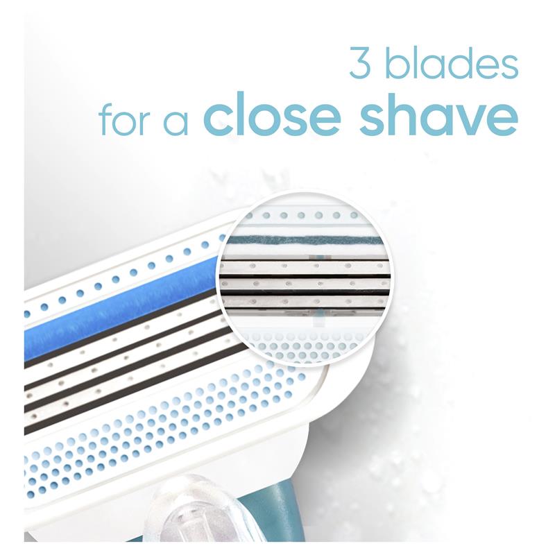 Gillette Venus Smooth Women's Razor Blade Refills 8 Pack - GimmeNow