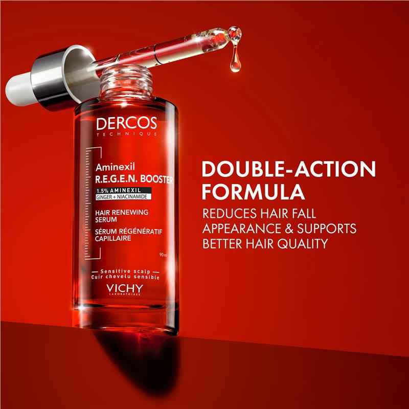 Dercos Aminexil Regen Booster Serum 90ml