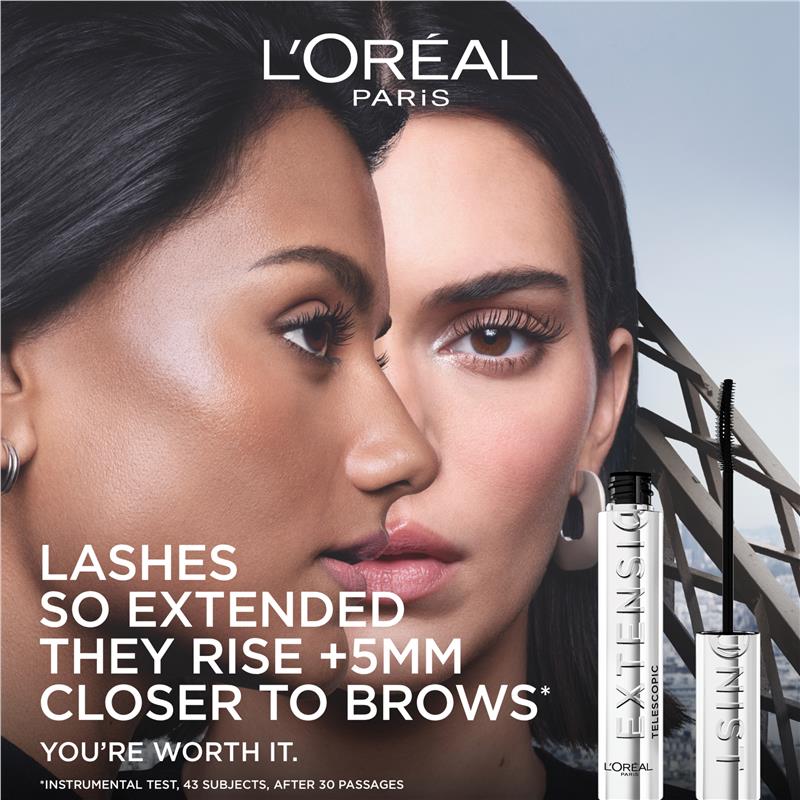 L'Oreal Paris Telescopic Extensionist Mascara Black