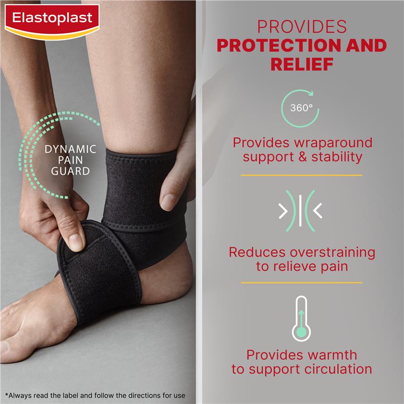 Elastoplast Protective Ankle Support 1 Pack - GimmeNow