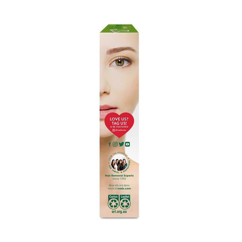 Nad's Facial Wax Strips 20