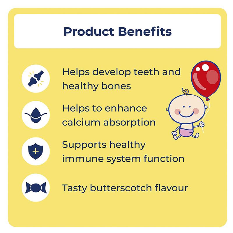 OsteVit-D Vitamin D3 Kids Drops 15ml Liquid - GimmeNow