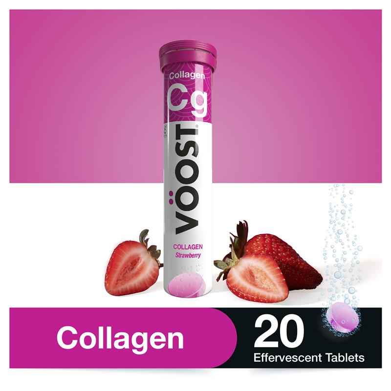 Voost Collagen Effervescent 20 Pack