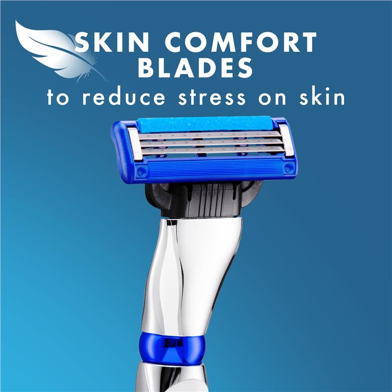 Gillette Mach 3 Turbo 3D Cartridges 4 Pack