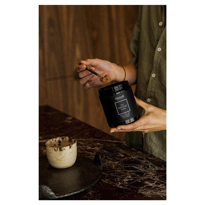 WelleCo The Evening Elixir Chocolate 150g - GimmeNow