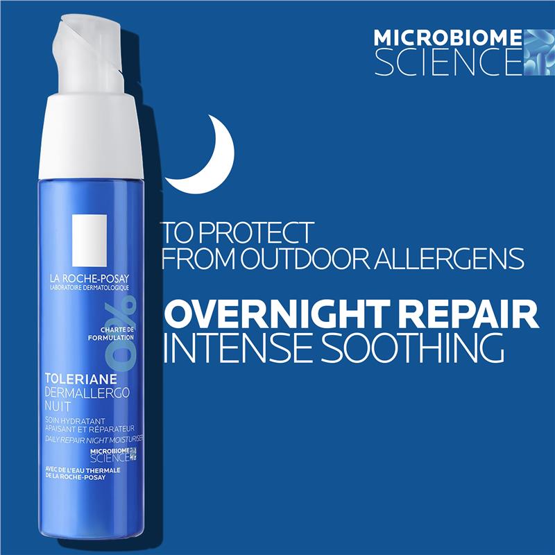 La Roche Posay Toleriane Dermallergo Night 40ml - GimmeNow
