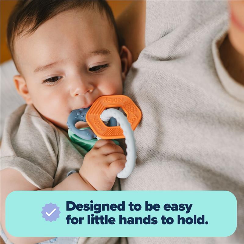 Nuby Chewy Charms Silicone Teether