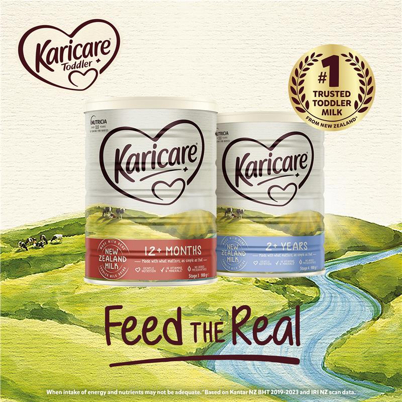 Karicare 3 Toddler Milk Drink From 12+ Months 900g - GimmeNow