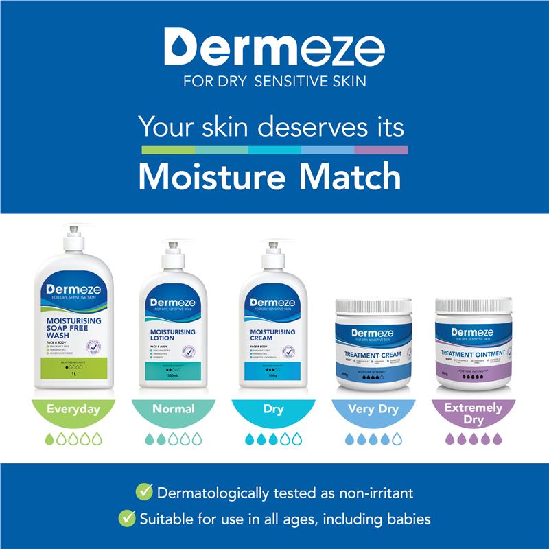 Dermeze Treatment Cream 500g