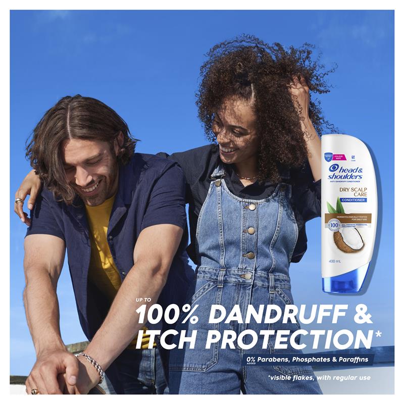 Head & Shoulders Dry Scalp Care Conditioner 400ml - GimmeNow
