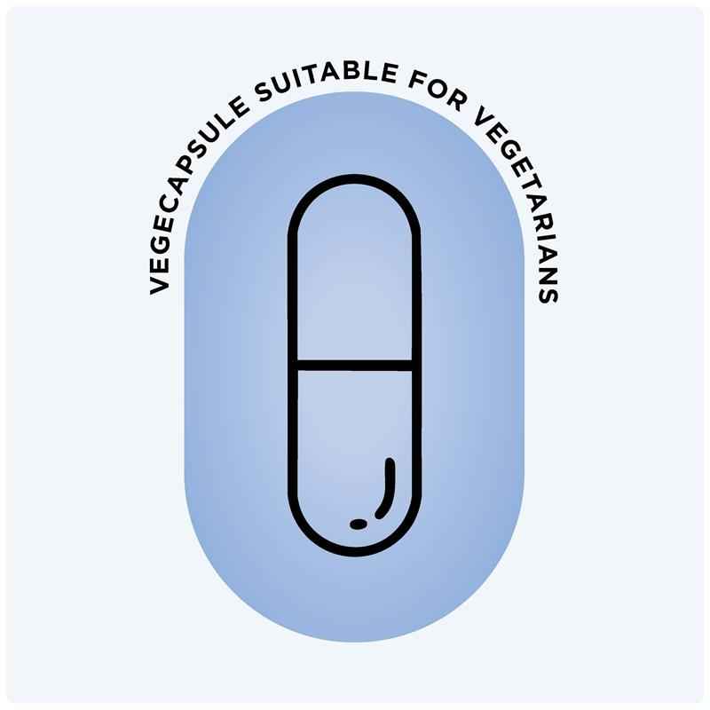 Go Healthy Magnesium Sleep 120 Vege Capsules Exclusive Size