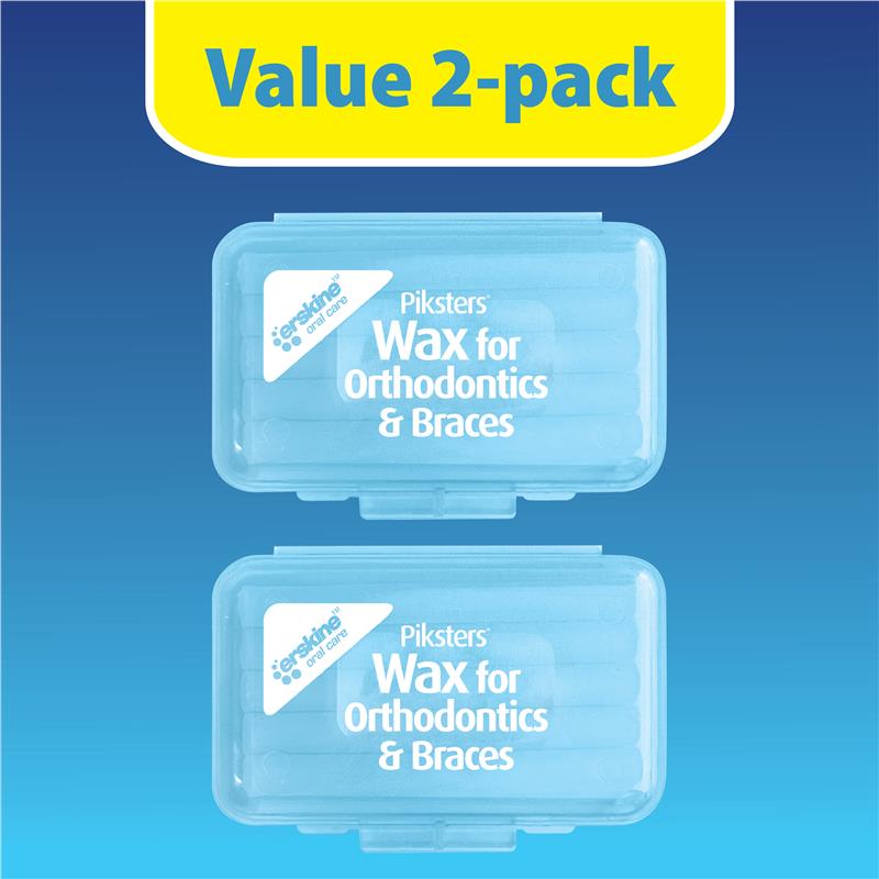 Piksters Orthodontic Wax Value Pack
