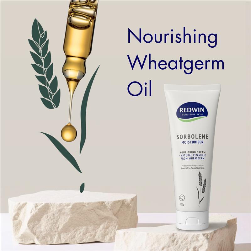 Redwin Sorbolene Moisturiser with Vitamin E 100g