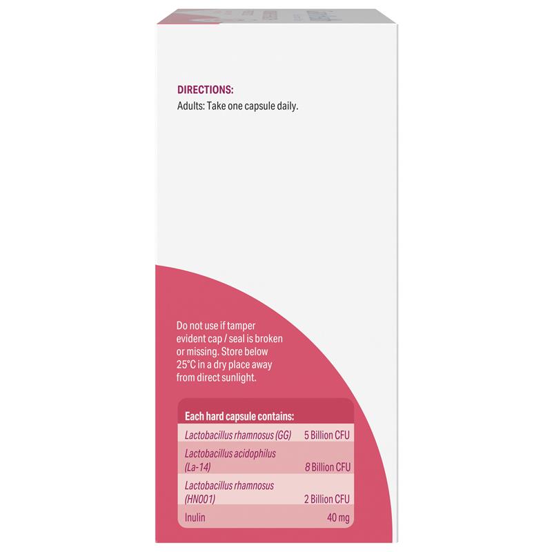 Gastrohealth Womens Health Probiotics 30 Capsules
