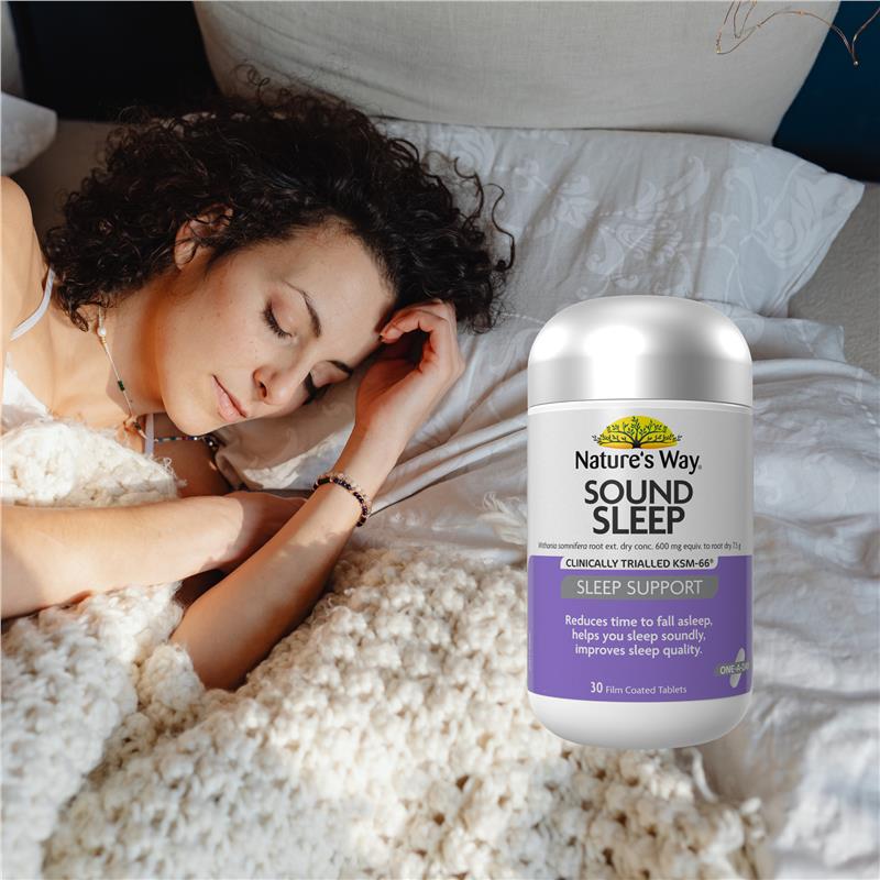 Nature's Way Sound Sleep 30 Tablets
