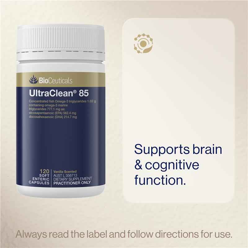 BioCeuticals UltraClean® 85 120 Capsules