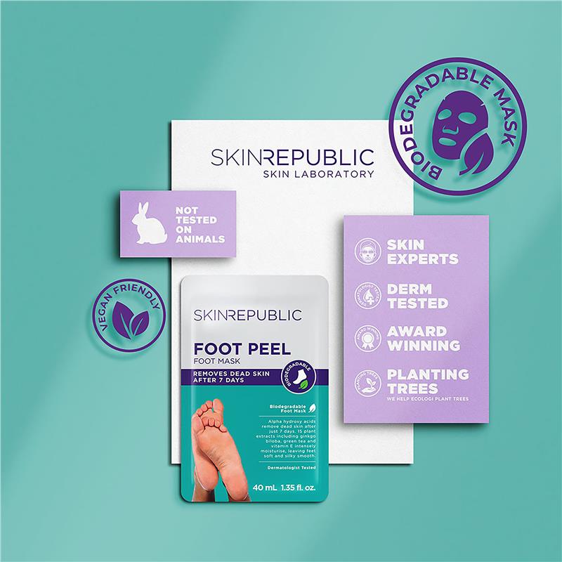 Skin Republic Foot Peel - GimmeNow