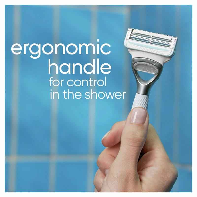Gillette Venus For Pubic Hair & Skin Razor Handle + 2 Blades