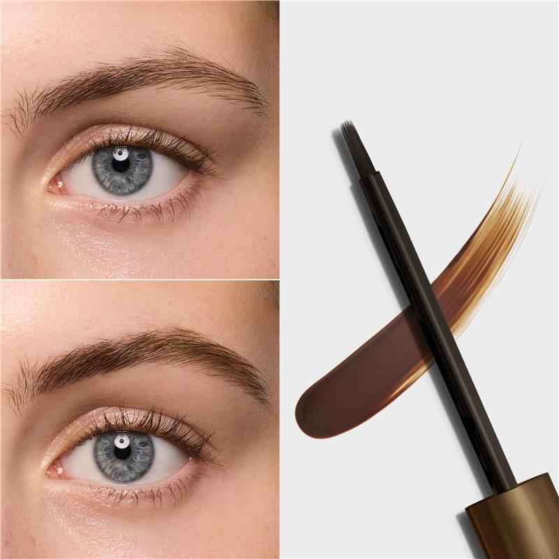 Semi-Permanent Brow Tint Gel - Medium Brown