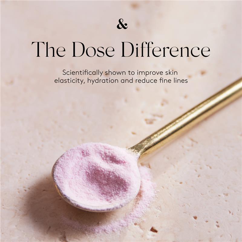 Dose & Co Beauty Collagen Mixed Berry 200g