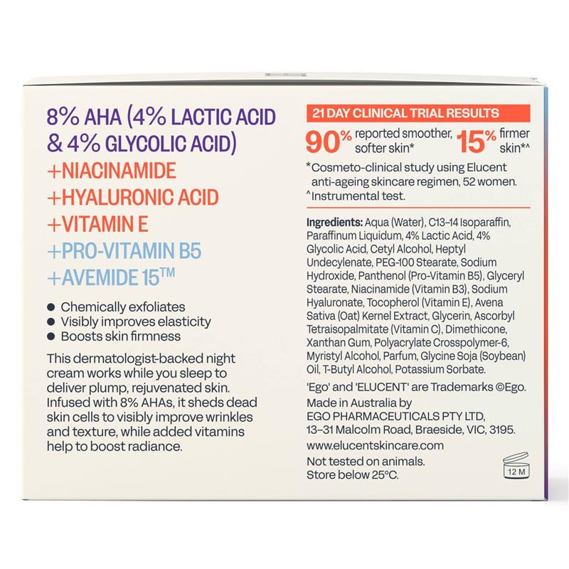Elucent Age Defying Night Cream 50g
