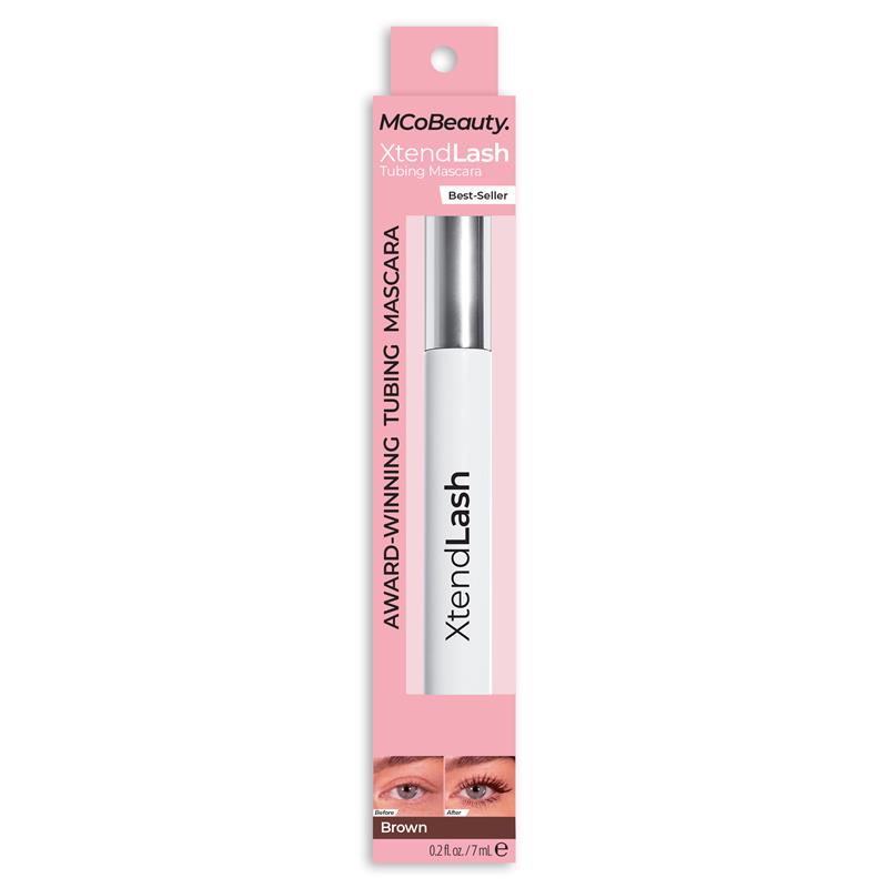 MCoBeauty XtendLash Tubing Mascara - Brown