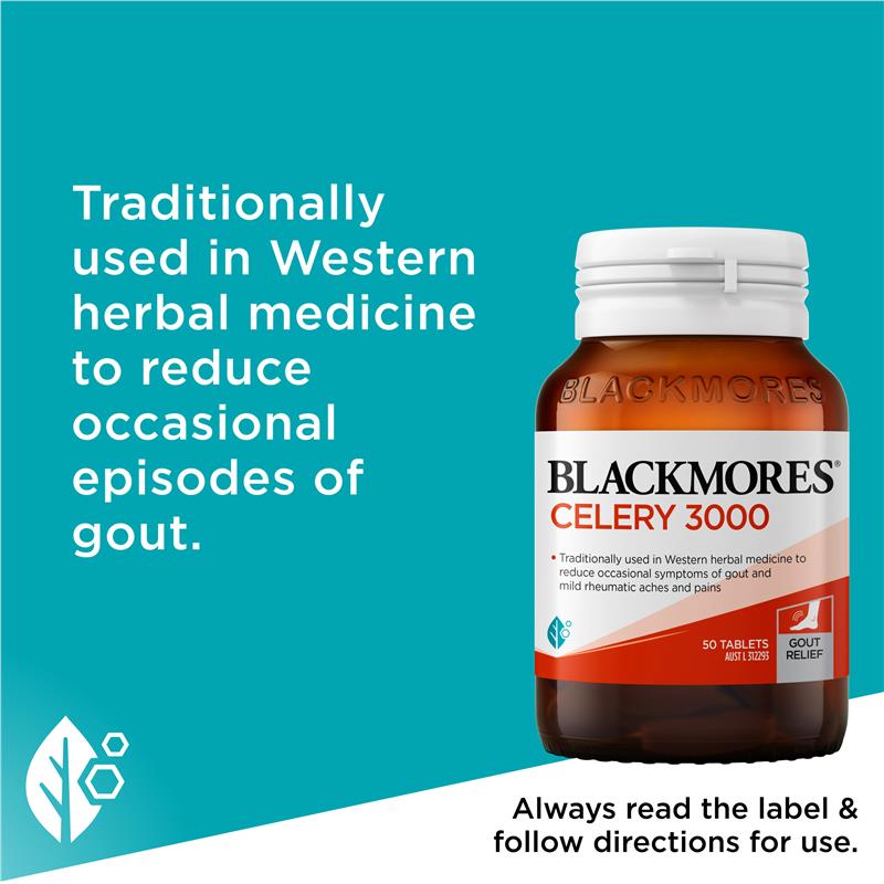 Blackmores Celery 3000 50 Tablets - GimmeNow