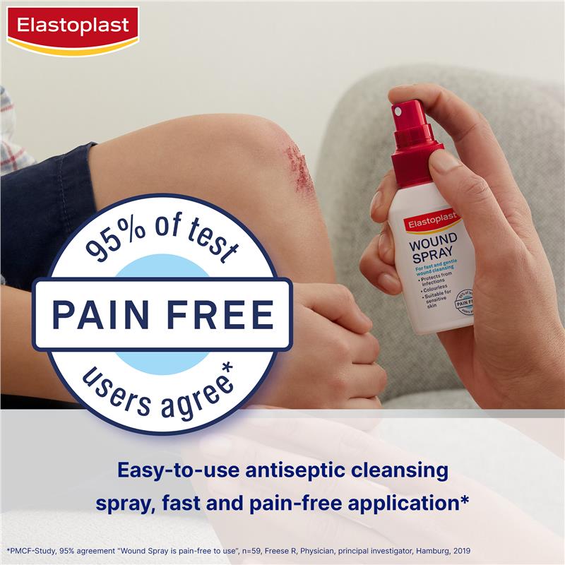 Elastoplast 48389 Wound Spray 100ml - GimmeNow
