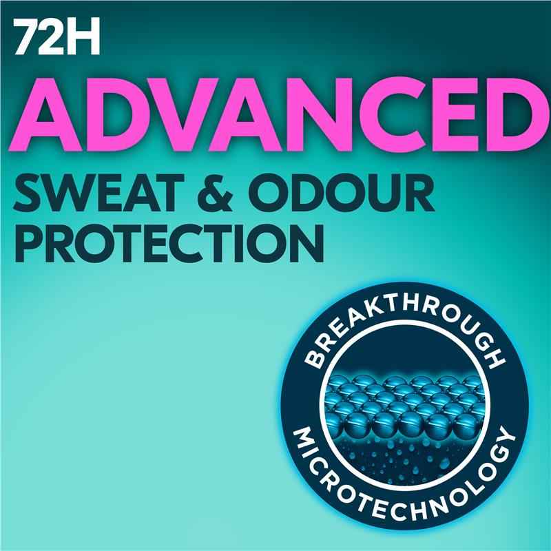 Rexona Women Advanced Antiperspirant Aerosol Shower Fresh 220ml