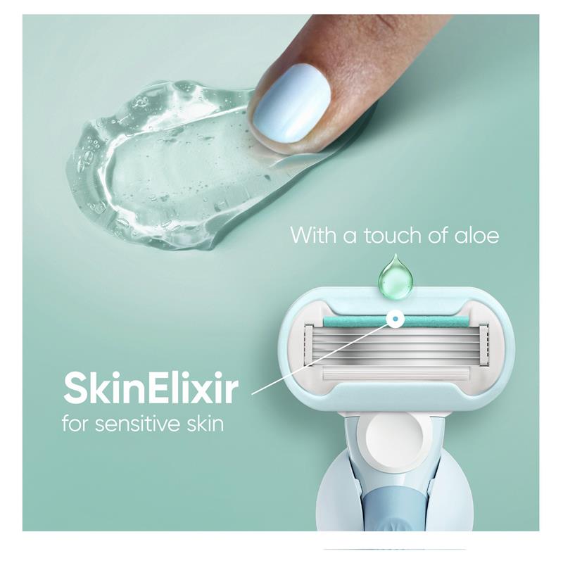 Gillette Venus Extra Smooth Sensitive Blades 4 Pack Refill