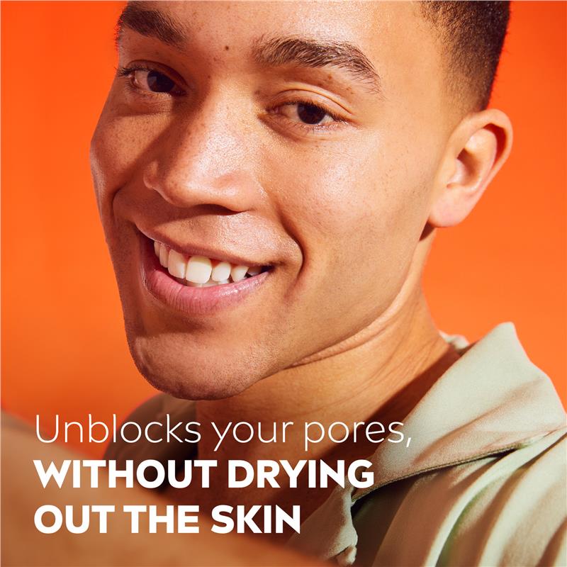 NIVEA for Men Active Energy Face Wash Gel 100ml