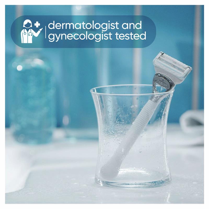 Gillette Venus Blade Refills For Pubic Hair & Skin 3 Pack - GimmeNow