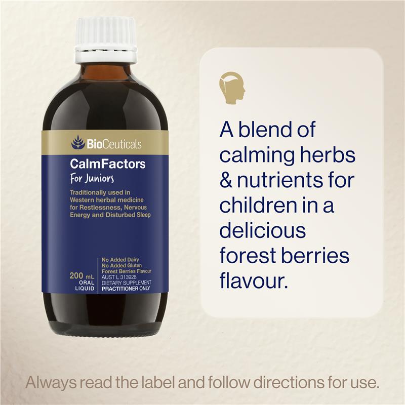 BioCeuticals CalmFactors For Juniors 200mL - GimmeNow