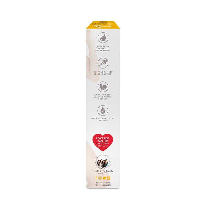 Nad's Natural Body Wax Strips 60 Pack