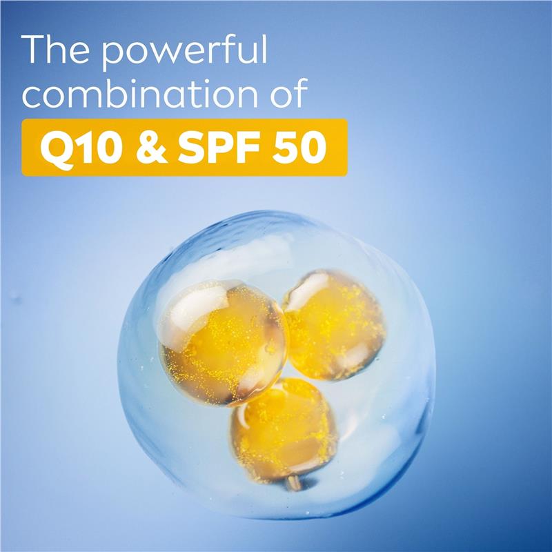 NIVEA Q10 Anti-Wrinkle Expert Daily UV Fluid SPF50 40ml