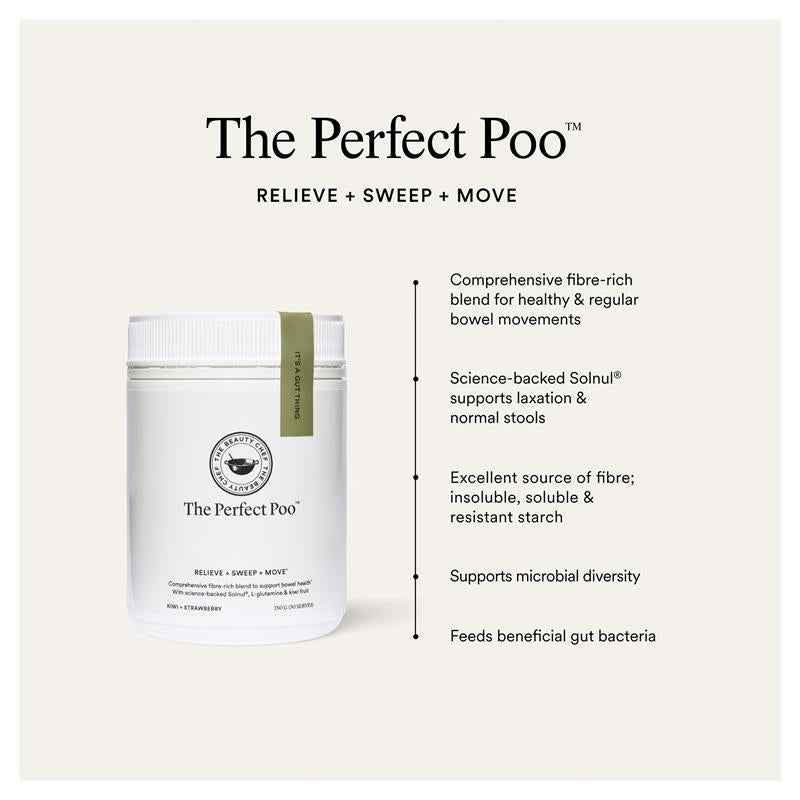 The Beauty Chef The Perfect Poo Advanced Fibre-Rich Powder 270g
