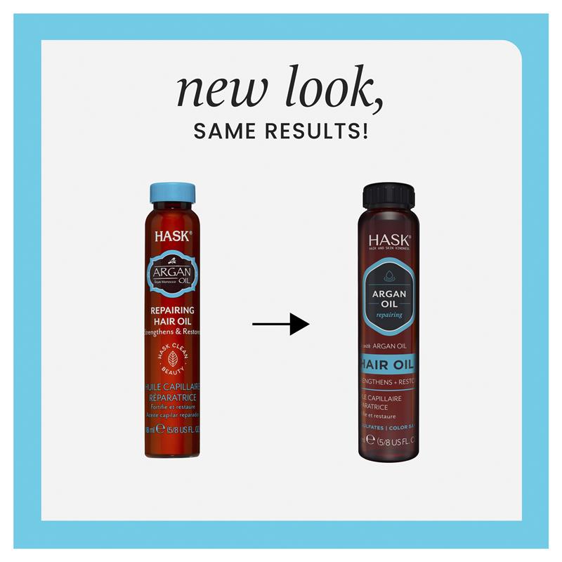 Hask Argan Oil Repairing Shine Oil 18ml