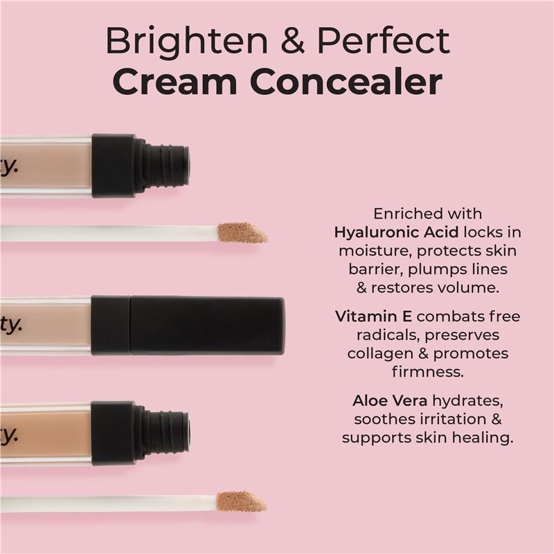 MCoBeauty Brighten & Perfect Cream Concealer Light 2.5 Natural