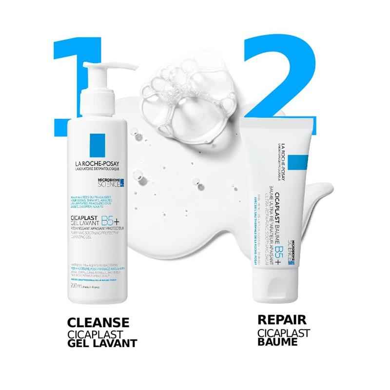 La Roche Posay Cicaplast B5+ Lavant Cleansing Gel 200ml