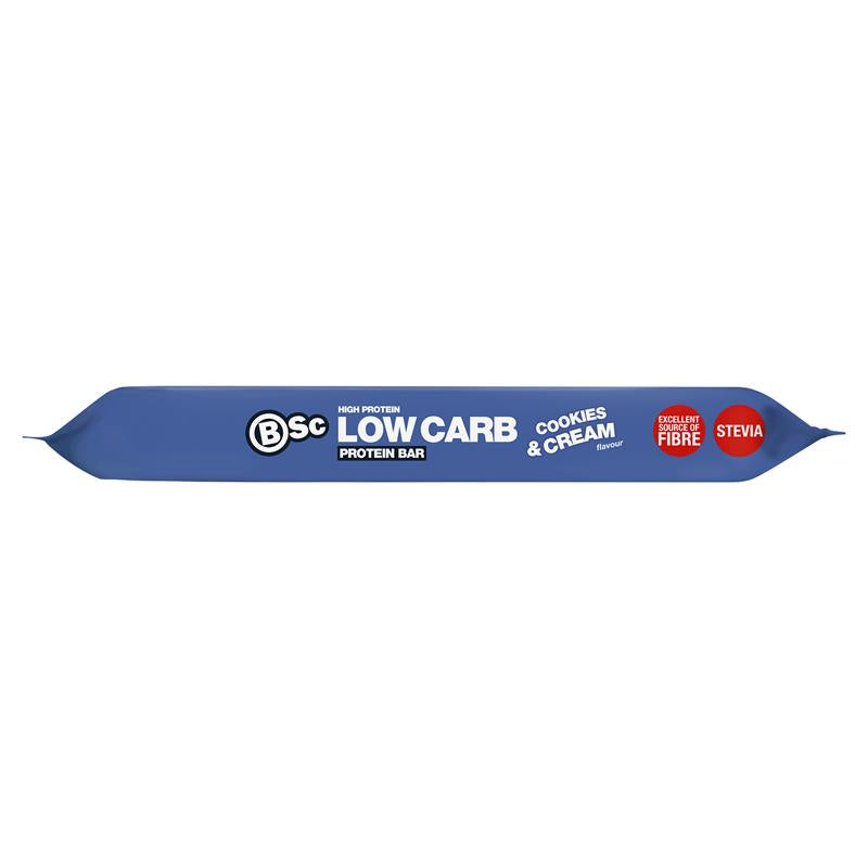 BSc High Protein Low Carb Bar Cookies & Cream 60g