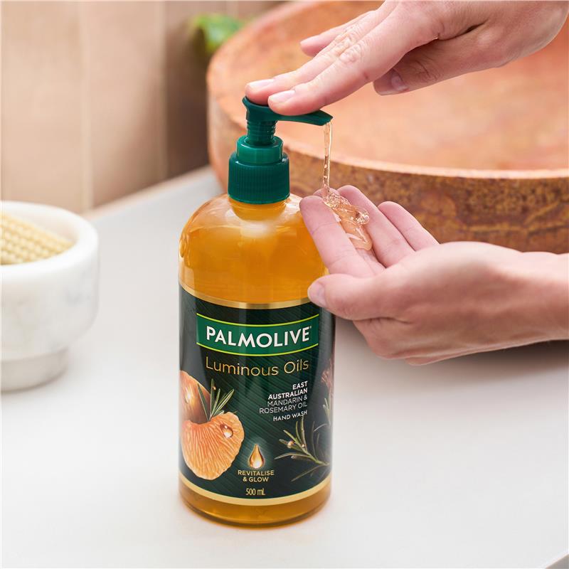 Palmolive Luminous Oils Hand Wash Mandarin & Rosemary Oil 500ml