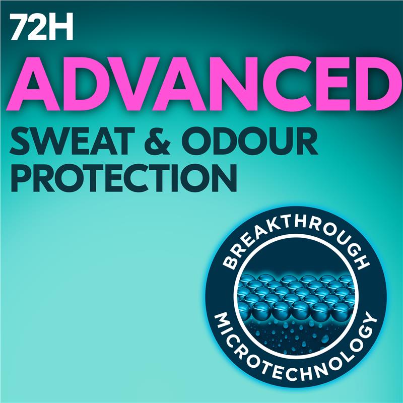 Rexona for Women Antiperspirant Advanced Protection Invisible Dry Pure 220ml