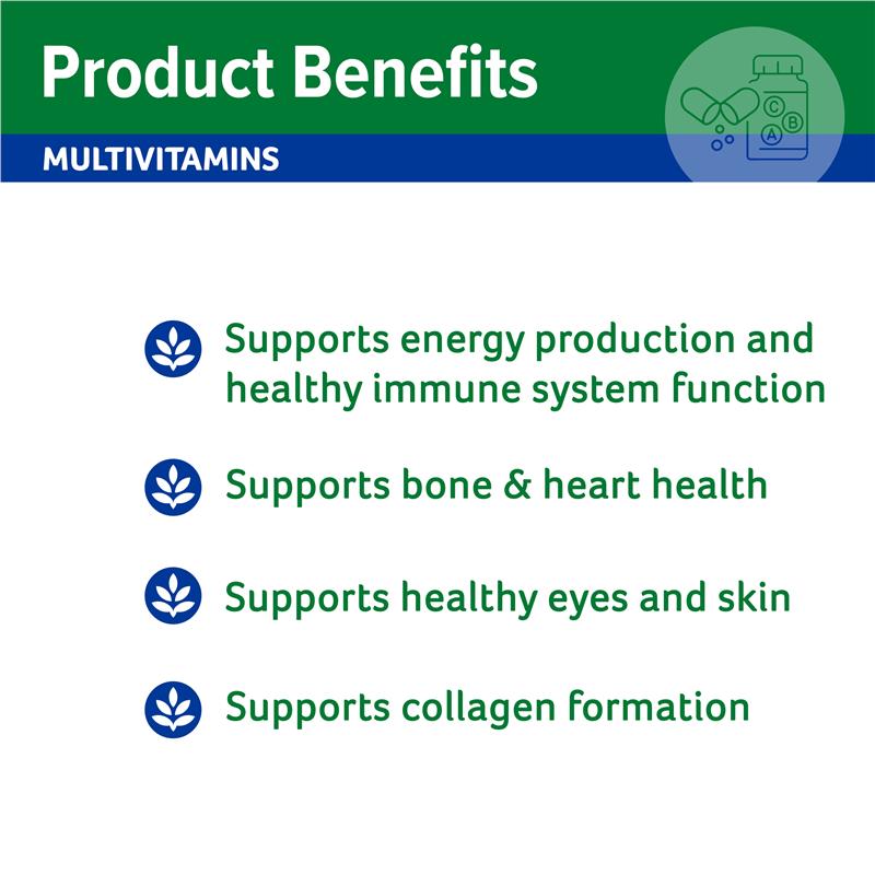 Cenovis Multivitamin and Minerals 200 Tablets