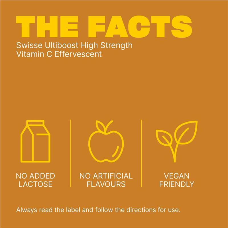 Swisse Vitamin C 60 Effervescent Tablets