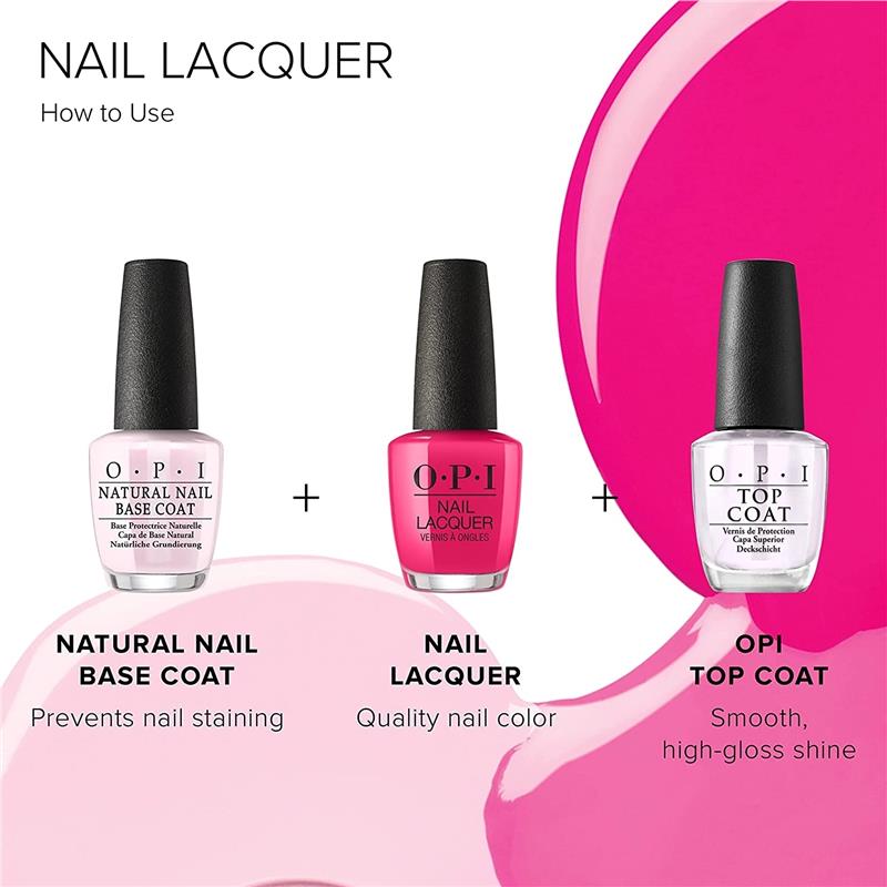 OPI Nail Lacquer Put It In Neutral Nail Polish 15ml