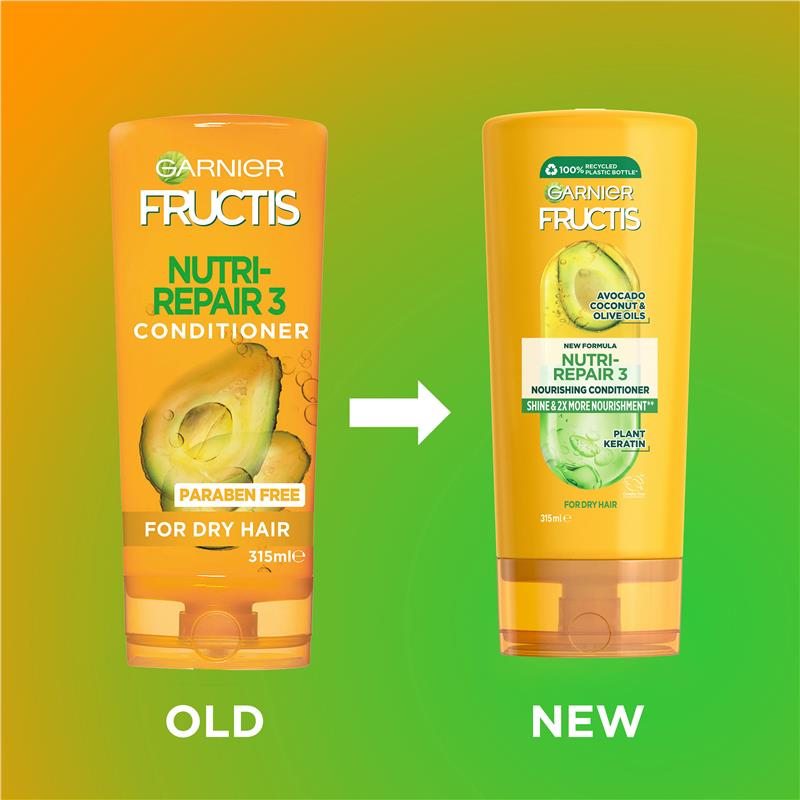 Garnier Fructis Nutri-Repair 3 Conditioner 315ml