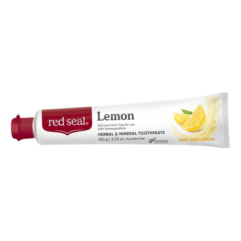Red Seal Toothpaste Lemon 100g