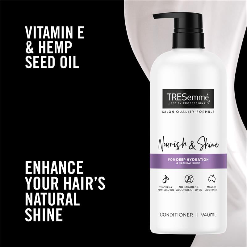 Tresemme Conditioner Nourish & Shine 940ml